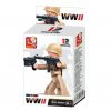 Lego Sluban - voják válečník WWII