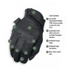 Rukavice Mechanix Special Vent černé MSV-55