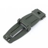 Molle webbing clip Tactical univerzální foliage green 5 kusů