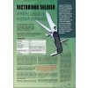 Victorinox Swiss Army Soldier Knife kapesní zavírací nůž s pilkou