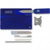 Victorinox SwissCard Quattro multifunkční karta modrá 0.7222.T2