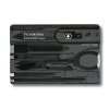 Victorinox SwissCard Classic multifunkční karta černá 0.7133.T3
