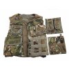Vesta AFV taktická britská MTP multicamo/coyote Velká Británie