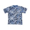 Triko ACU digital skyblue Navy