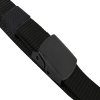Opasek taktický nekovový DTB s polymerovou sponou černý