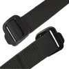 Opasek taktický nekovový FTB s polymerovou sponou černý
