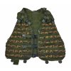 Taktická modulární vesta Molle KPU Holandsko DPM Woodland originál