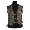 Taktická modulární vesta Molle KPU Holandsko DPM Woodland originál