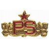 Odznak ČSLA PS zlatavý Pohraniční stráž
