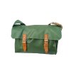 Brašna,taška Retro Civilní obrana zelená
