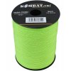 Šňůra padáková 3mm paracord 100m na cívce Kombat® Tactical Signal Green reflexní zelená