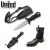 Dýka (nůž) SUB Commander mini boot knife (nůž do boty) UC2725