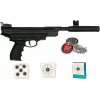 Hatsan zlamovací vzduchová pistole 4,5 mm sada