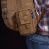 Sumka AXON Utility Pouch (pouzdro, taška) EDC  Pentagon coyote K17073-03