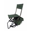 Batoh se stoličkou a opěrkou STINGER zelený