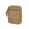 Sumka univerzální EDC (pouzdro, taška) Molle coyote Tan 8FIELDS