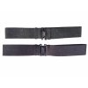 Opasek pracovní s kovovou sponou 95 Working Belt PVC Velká Británie oliv originál