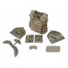  Vesta Virtus STV balistická kevlar Molle MTP Source Scalable Tactical Vest komplet 