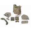  Vesta Virtus STV balistická kevlar Molle MTP Source Scalable Tactical Vest komplet 