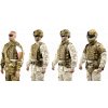 Vesta Virtus STV balistická kevlar Molle MTP Source Scalable Tactical Vest komplet
