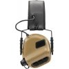 Aktivní chrániče sluchu EARMOR™ M31 MOD3 OPSMEN Coyote Tan
