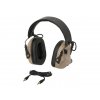 Aktivní chrániče sluchu EARMOR™ M31 MOD3 OPSMEN Coyote Tan