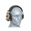 Aktivní chrániče sluchu EARMOR™ M31 MOD3 OPSMEN Coyote Tan