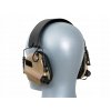 Aktivní chrániče sluchu EARMOR™ M31 MOD3 OPSMEN Coyote Tan