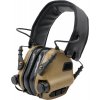 Aktivní chrániče sluchu EARMOR™ M31 MOD3 OPSMEN Coyote Tan