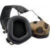 Aktivní chrániče sluchu EARMOR™ M31 MOD3 OPSMEN Coyote Tan