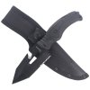 Tactical Skinner tlačná dýka (nůž) s pouzdrem Albainox 32316 černá
