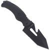 Tactical Skinner tlačná dýka (nůž) s pouzdrem Albainox 32316 černá