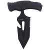 Tactical Skinner tlačná dýka (nůž) s pouzdrem Albainox 32316 černá