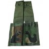 Dvojsumka US na granáty 40mm woodland molle