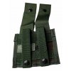 Dvojsumka US na granáty 40mm woodland molle