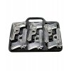 Silikonová forma na led ve tvaru pistole Gun Ice Cube Tray Kombat®