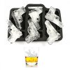 Silikonová forma na led ve tvaru pistole Gun Ice Cube Tray Kombat®