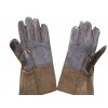 Rukavice US filcové-kožené WWII Reenactment originál