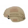 Helma (přilba) Spec-Ops MICH s rail montáží TAN Coyote 8FIELDS