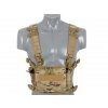 Taktický hrudní nosič Chest Rig multicamo 8FIELDS