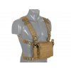 Taktický hrudní nosič Chest Rig Coyote TAN 8FIELDS
