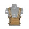 Taktický hrudní nosič Chest Rig Coyote TAN 8FIELDS