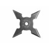 Vrhací (házecí) hvězdice Ninja 4 shuriken chrom