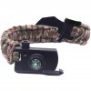 Náramek Paracord  Survival 5v1 digital woodland multifunkční