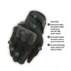 Rukavice Mechanix M-Pact 3 Covert černé