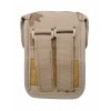 Sumka (pouzdro) MNS-2000 na 2 krátké zásobníky SA 58 desert vz 95 AČR SPM 72401
