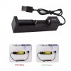 USB nabíječka LED pro Li-ion akumulátory