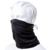 Nákrčník HTG RESP FD MOIRA  MERINO s ochrannou FFP1 - FFP3 Black černý