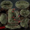 Batoh taktický Molle CRUX 30L CMG® Grey šedý