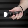 Svítilna NEBO TAC SLYDE černá zoom 300 Lumens red strobe